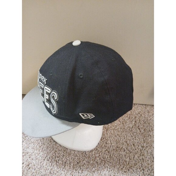 New York Yankees New Era 9 Fifty Official Strapback Retro Hat Cap Adjustable - Picture 4 of 8